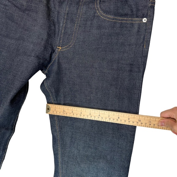 A.P.C. Petit Standard Slim-Fit Dry Selvedge Denim Jeans - Picture 11 of 16